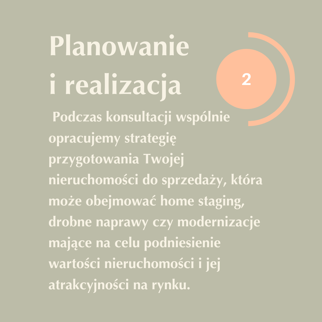 Przygotowanie nieruchomości do sprzedaży