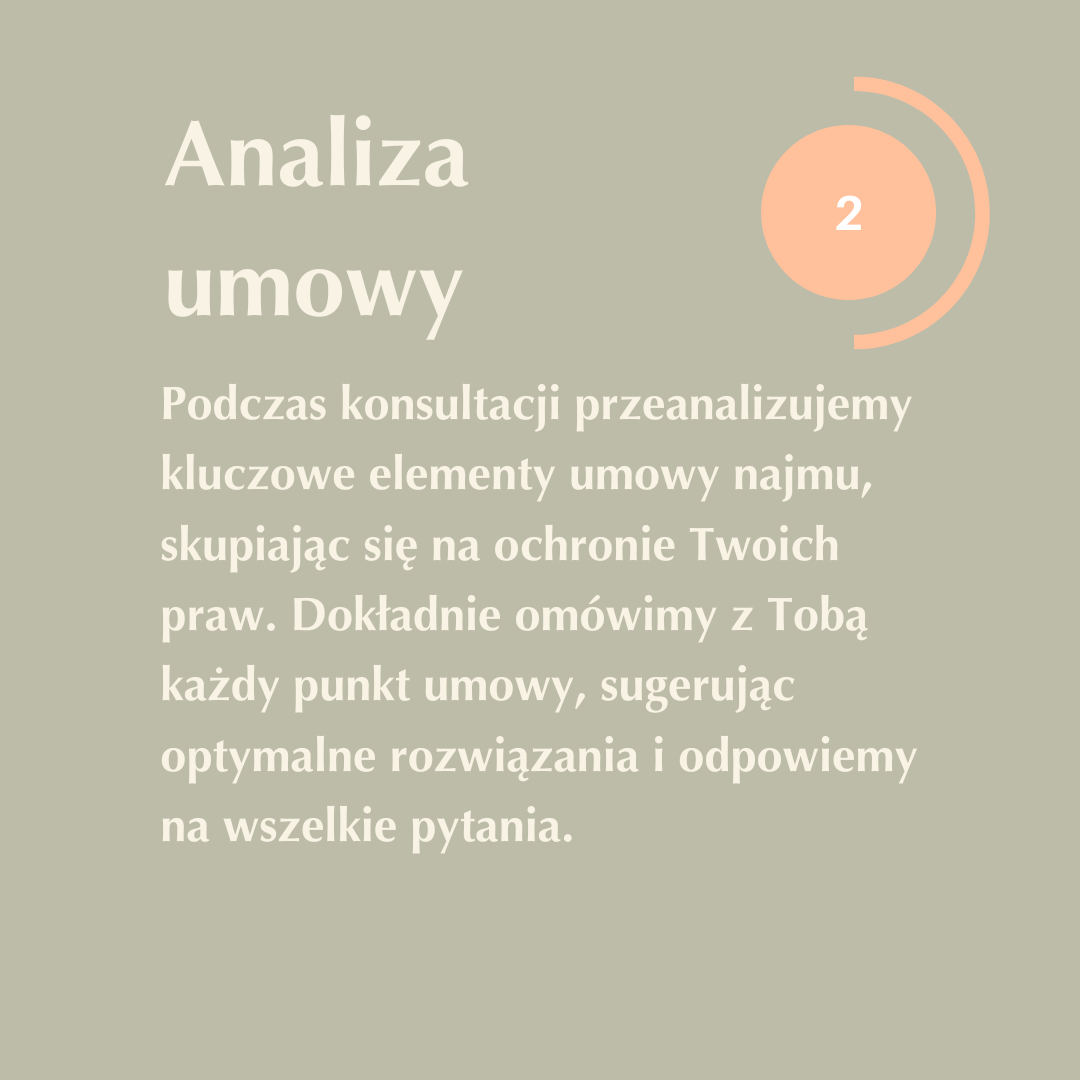 Analiza umowy najmu