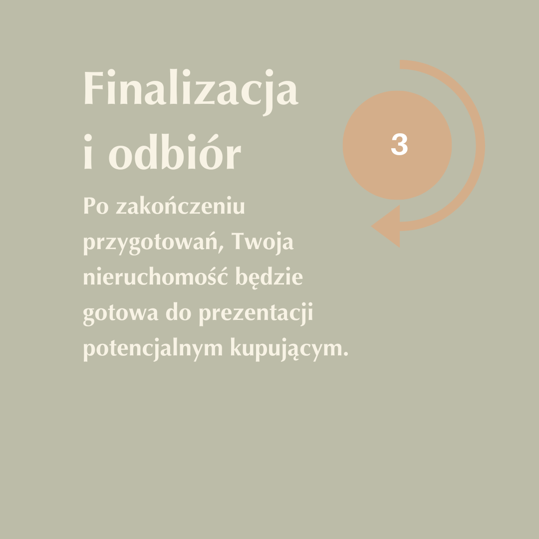 Przygotowanie nieruchomości do sprzedaży